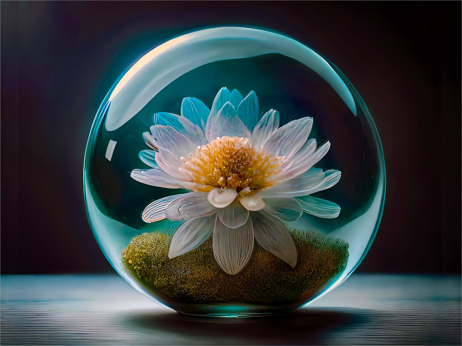 Globe - Bob Adams